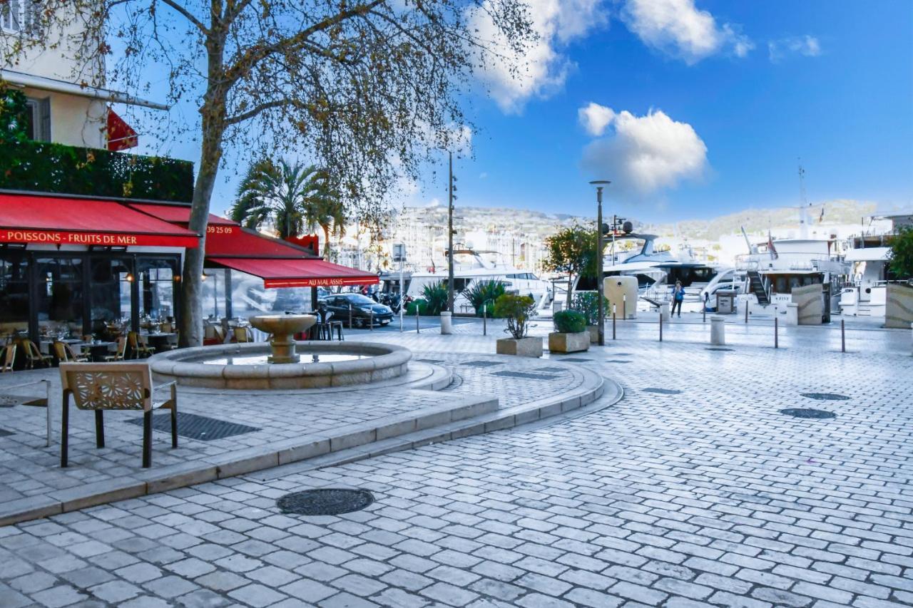 The Old Port Chez Antonella Leilighet Cannes Eksteriør bilde